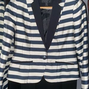 Striped blazer